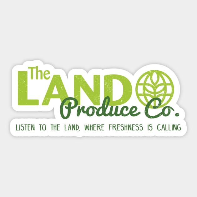 The Land Produce Co. Sticker by experiment726